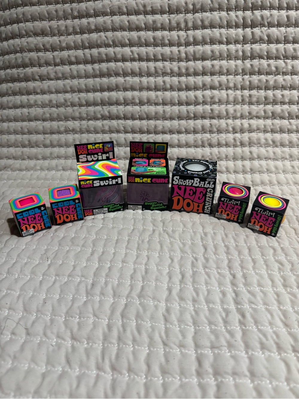 Needoh Snowball Crunch & More!